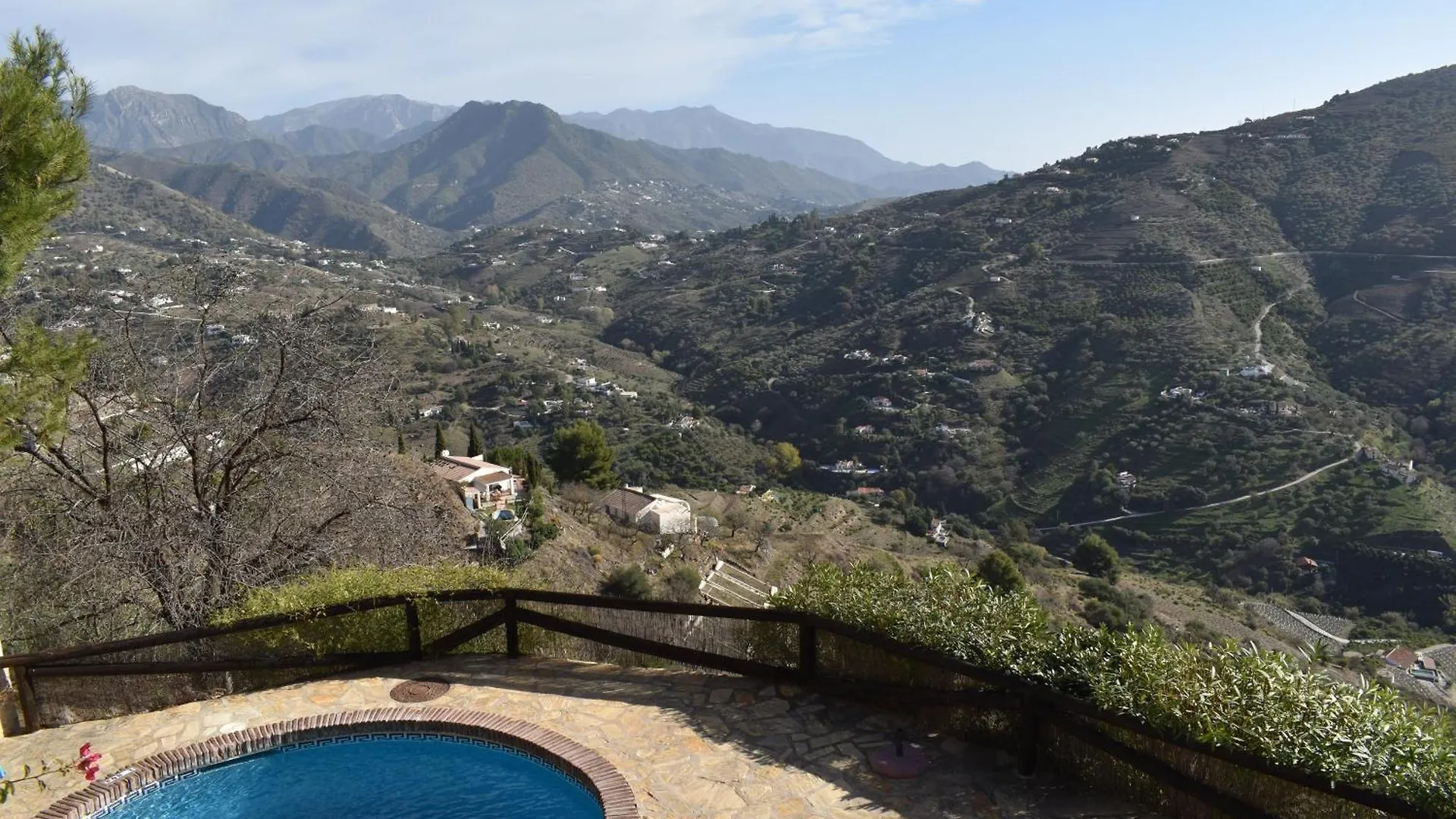 Finca Almencino Mit Pool Und Panoramaausblick 康佩塔