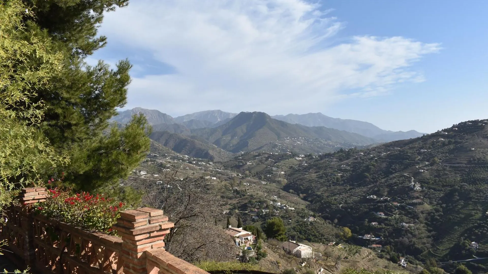 度假居 Finca Almencino Mit Pool Und Panoramaausblick 康佩塔