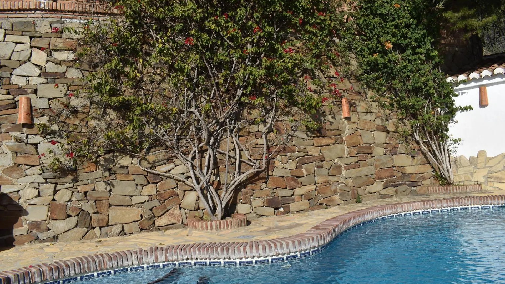 Finca Almencino Mit Pool Und Panoramaausblick 康佩塔