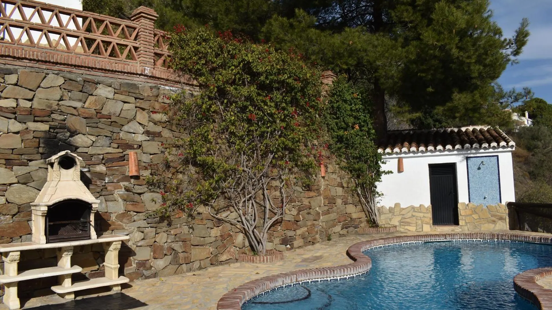 Finca Almencino Mit Pool Und Panoramaausblick 康佩塔 0*,  西班牙