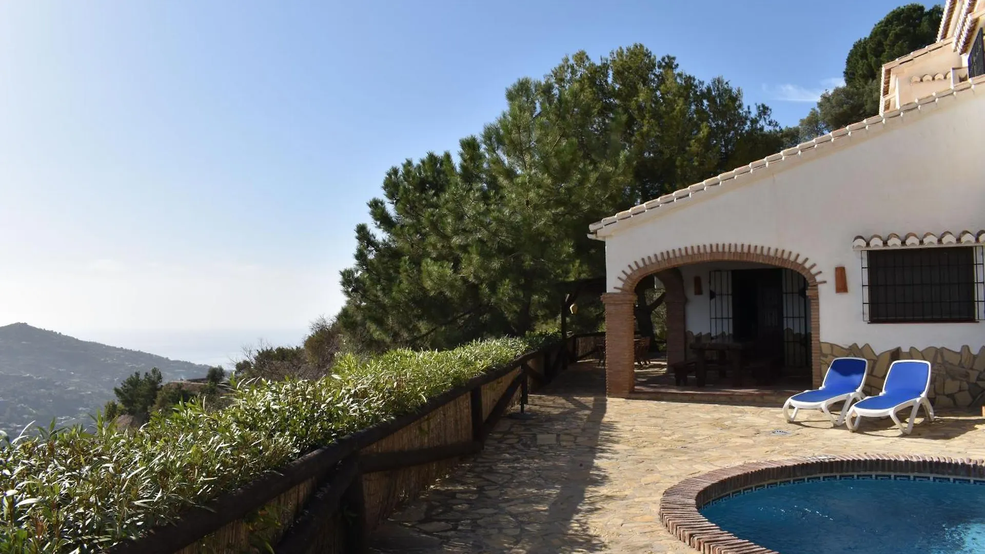 Finca Almencino Mit Pool Und Panoramaausblick 康佩塔 0*,  西班牙