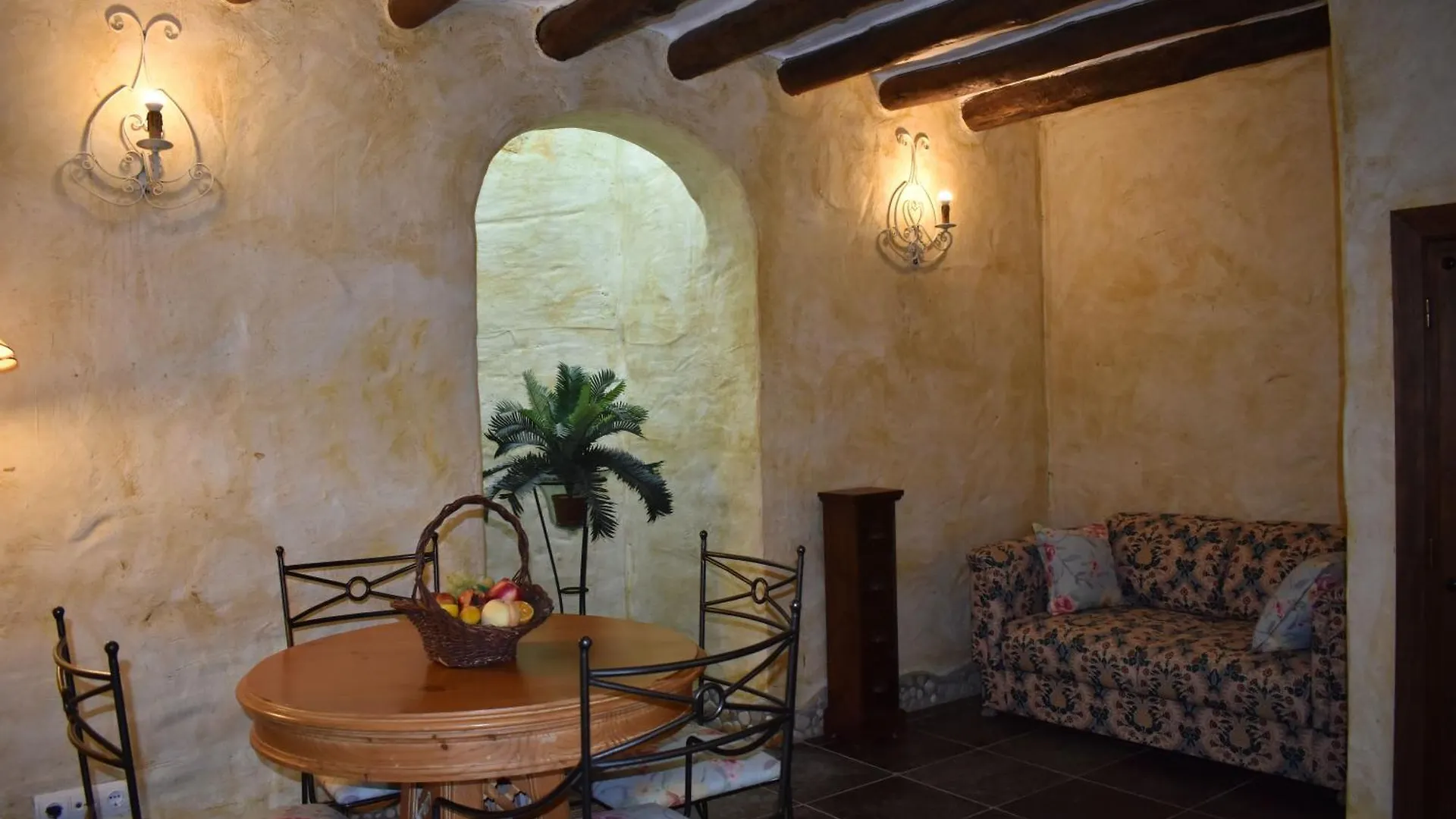 Finca Almencino Mit Pool Und Panoramaausblick 康佩塔